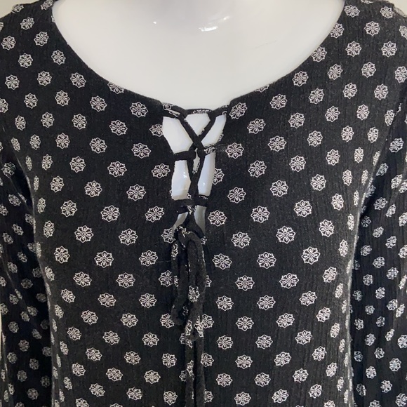 L.A. Hearts Long Sleeve Mini Dress - Picture 3 of 9